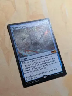 Nexus of Fate - FOIL Buy-A-Box Promo (M19) Magic MTG TCG Trading Card Game ✨ - Image 4
