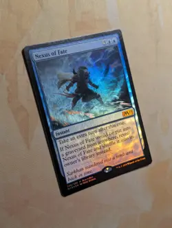 Nexus of Fate - FOIL Buy-A-Box Promo (M19) Magic MTG TCG Trading Card Game ✨ - Image 5