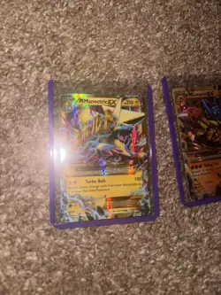 Pokemon Card Lot XY SECRET RARE MEGA EXs - Image 2