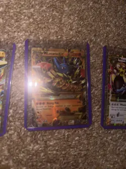 Pokemon Card Lot XY SECRET RARE MEGA EXs - Image 3