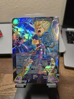 SS Cabba, Proud Zenith BT15-037 SR Saiyan Dragon Ball Super DBS Card - Image 1