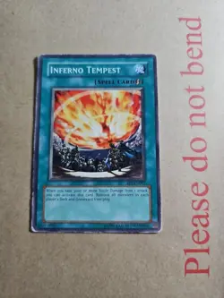 Yu-Gi-Oh Inferno Tempest Common Card EP1-EN007 MP - Image 1