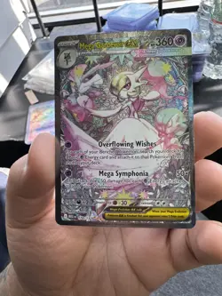 Mega Gardevoir EX 178/132 Mega Evolution Special Illustration Rare Pokemon NM - Image 1