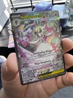 Mega Gardevoir EX 178/132 Mega Evolution Special Illustration Rare Pokemon NM - Image 2