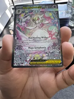 Mega Gardevoir EX 178/132 Mega Evolution Special Illustration Rare Pokemon NM - Image 3