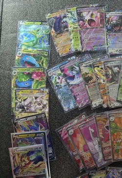 Pokemon TCG CARD LOT (60) ONLY V/EX/VSTAR/VMAX /FA/ULTRA RARE/ NO BULK - Image 3