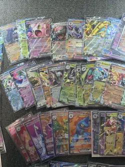 Pokemon TCG CARD LOT (60) ONLY V/EX/VSTAR/VMAX /FA/ULTRA RARE/ NO BULK - Image 4
