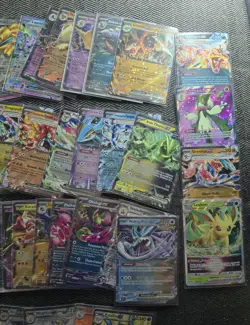 Pokemon TCG CARD LOT (60) ONLY V/EX/VSTAR/VMAX /FA/ULTRA RARE/ NO BULK - Image 5