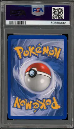 Pokemon Unown EX Unseen Forces Holo Rare #A/28 PSA 9 Mint - Image 2
