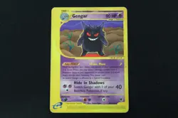 Pokemon Gengar 048/165 Expedition 2002 Rare Non-Holo HP - Image 1