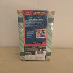 Pokemon TCG Paldea Adventure Chest New Sealed, 6 Booster Packs, 7 Promo Cards - Image 3