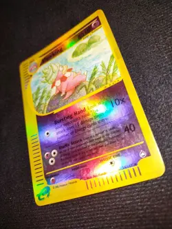 Slowking 34/147 Reverse Holo Pokemon Trading Card Game eCard Aquapolis LP TCG - Image 3