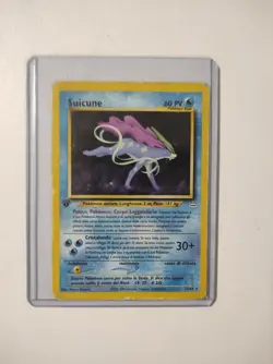 Pokemon Suicune 27/64 1st Edition Neo Revelation WOTC ITA - Image 1