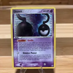 Unown U/28 Pokemon Unseen Forces MP- - Image 1