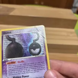 Unown U/28 Pokemon Unseen Forces MP- - Image 2