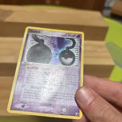 Unown U/28 Pokemon Unseen Forces MP- - Image 4