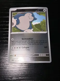 Snorlax 063/088 Reverse Holo & Normal Pokemon Lot Perfect Order - 2 Cards - Image 3