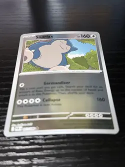Snorlax 063/088 Reverse Holo & Normal Pokemon Lot Perfect Order - 2 Cards - Image 4