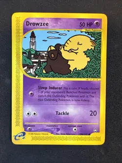 Drowzee (74a) 074A/147 Aquapolis Regular Pokemon S40 - Image 1