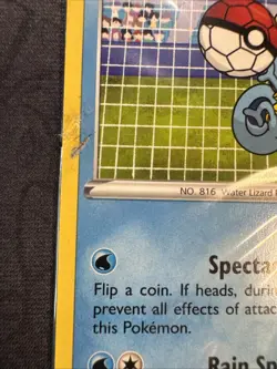 Sobble on the Ball Pokemon Futsal 005/005 Miscellaneous Cards Pokemon Sealed - Image 2