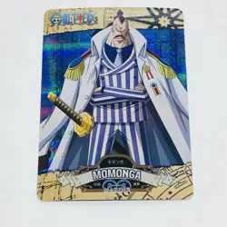 Momonga - One Piece Trading Card Game Holo Foil Prism Cool Art Tc8 - Image 1