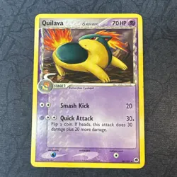 Quilava (Delta Species) 36/101 Dragon Frontiers Regular Pokemon - Image 1