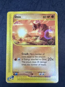 Onix 098/147 Aquapolis Regular Pokemon - Image 1