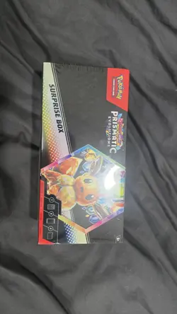 Pokemon Prismatic Evolutions Surprise Box Exclusive - Image 2