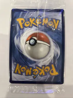 Pokemon TCG Pikachu SVP 027 Sealed Pokemon Black Star Promo - Image 2