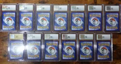 CGC Slab Lot of 13 CGC 10 Illustration Rare Ultra Rare Pokemon Cards Graded - Image 2