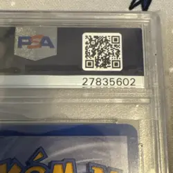 2003 POKEMON AQUAPOLIS #128 MEMORY BERRY PSA 10 (LOW POP 12) - Image 3