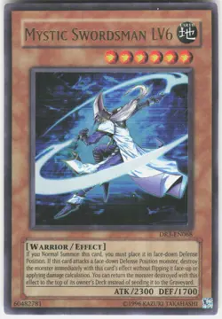 Mystic Swordsman LV6 RDS-EN008 Ultra Rare Rise of Destiny Yu-Gi-Oh Unlimited NM - Image 1