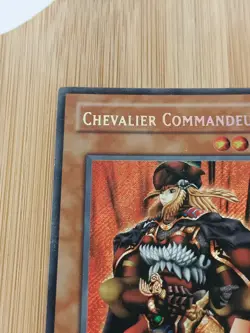 Carte Yu‑Gi‑Oh! – Chevalier Commandeur – CT1‑FR003 – 2004 – Edition Limitee - VF - Image 2