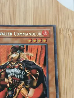 Carte Yu‑Gi‑Oh! – Chevalier Commandeur – CT1‑FR003 – 2004 – Edition Limitee - VF - Image 5