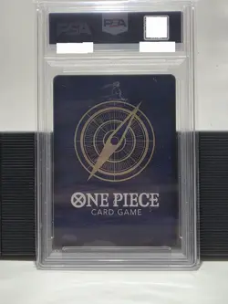 Bandai One Piece CCG Boa Hancock illustration Vol.1 2025 PSA 10 EN - Image 2