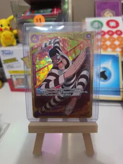 Mr.2.Bon.Kurei (Bentham) One Piece The Best 2 EB01-061 SEC Japanese - Image 1