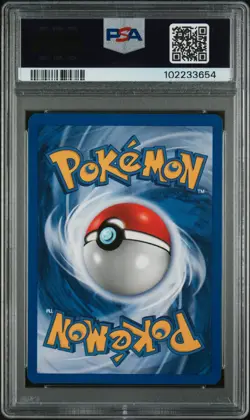 Celebi Holo Pokemon Neo Revelation 3/64 PSA 9 MINT Graded Card - Image 2