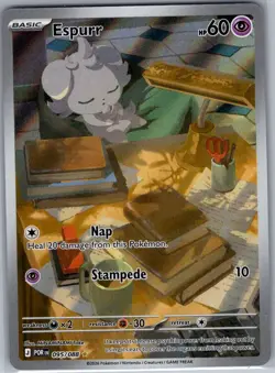 Espurr 095/088 ME03: Perfect Order - Pokemon Card - NM - Image 1