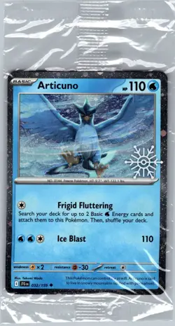 Sealed - Articuno - (Holiday Calendar) 032/159 - Pokemon Card - Image 1