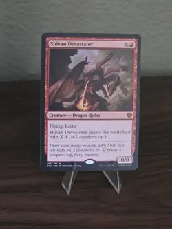 MTG Shivan Devastator Dominaria United Regular - Image 1