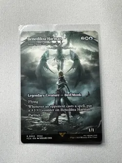 Benedikta, Harman #53 Magic Final Fantasy Through the Ages - Image 1