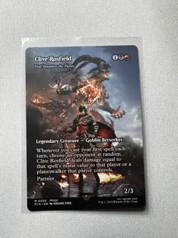 Clive Rosfield #59 Magic Final Fantasy Through the Ages FCA - Image 1