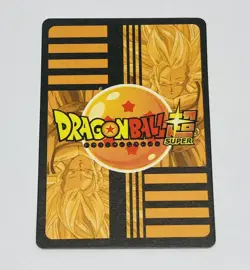 Gotenks - Dragon Ball Super Trading Card ZR No. 089 Holo Foil Rainbow Tc5 - Image 2
