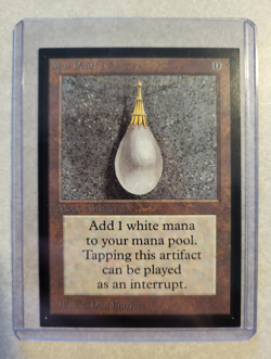 Mox Pearl MTG International Edition Mono Artifact Card English - Image 1