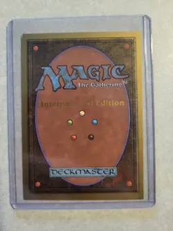 Mox Pearl MTG International Edition Mono Artifact Card English - Image 2