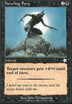 Howling Fury x1 - Starter 1999 - NM-Mint, English - Starter 1999 - Image 1
