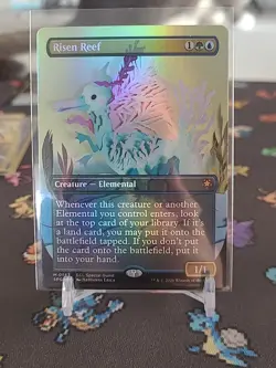 Risen Reef (Borderless) Special Guests Foil - Image 1