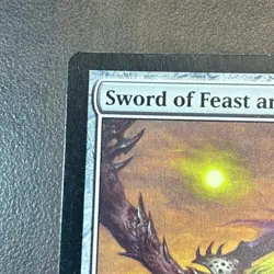 Sword of Feast and Famine Magic The Gathering - Image 3