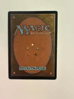 Recurring Nightmare Exodus MTG Rare Black Enchantment Regular English 1998 - Image 2