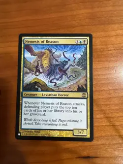 NEMESIS OF REASON 28 R ALARA REBORN MAGIC: THE GATHERING NM - Image 1
